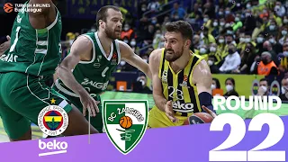 Guduric leads Fenerbahce late comeback! | Round 22, Highlights | Turkish Airlines EuroLeague