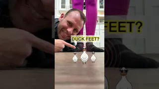 How to Correct Duck🐥Feet!