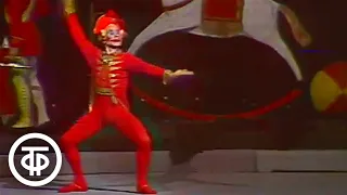 Екатерина Максимова и Владимир Васильев в балете "Щелкунчик" (1985)