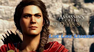 Assassins Creed Odyssey ( Live Like Legends)