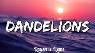 Dandelions - Ruth B. [Lyrics] || Shawn Mendes, Calvin Harris, Dua Lipa... (MixLyrics)