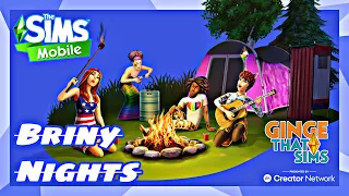 The Sims Mobile “BRINY NIGHTS” UPDATE Schedule for Events 🎉 🌙 🎊