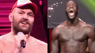 Tyson Fury: Deontay Wilder is a "Sore Loser"  | Fury vs Wilder 3