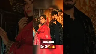 Qualandar Ep- 50💫💢||Qualandar||Komal & Muneeb||#shortsfeed#viral#shorts#trending#komal