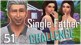 The Sims 4 : Single Father Challenge | Part 51 | Now Retired