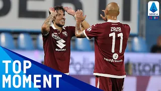 Verdi Worldie Saves Torino from Relegation! | SPAL 1-1 Torino | Top Moment | Serie A TIM