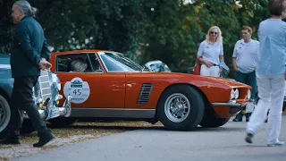 Iso Grifo Teilnehmer 45 & 51 Falkenhausen Classics 2022