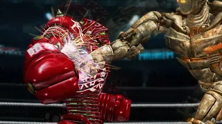 REAL STEEL THE VIDEO GAME [XBOX360/PS3] - ATOM vs NOISY BOY