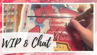 WIP & Chat - Hello from Ohio! Traveling across the country, and all things DRAGONS!