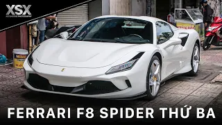 Ferrari F8 Spider thứ ba cập bến showroom toàn SIÊU XE KHỦNG tại Sài Gòn, ngoại thất SIÊU ĐỘC | XSX