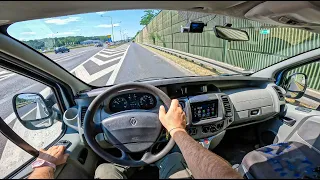 2005 Renault Trafic | [2.5 dCi 150HP| POV Test Drive