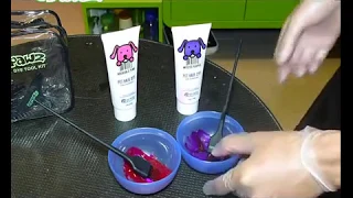 How to do creative grooming with OPAWZ Pet Hair Dye