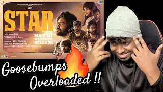 Star Official Trailer Reaction | Kavin | Elan | Yuvan Shankar Raja  | M.O.U | Mr Earphones BC_BotM