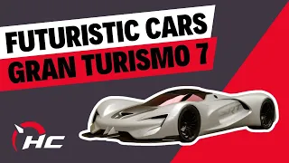 10 Best Futuristic Vision Cars In Gran Turismo 7, Ranked