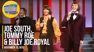 Joe South, Tommy Roe & Billy Joe Royal "Games People Play" on The Ed Sullivan Show