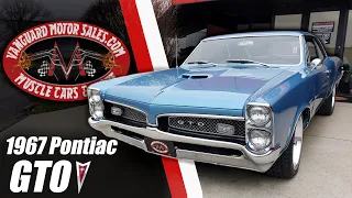 1967 Pontiac GTO For Sale Vanguard Motor Sales #7108