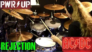 AC/DC - Rejection drum cover (Power up by AC DC)