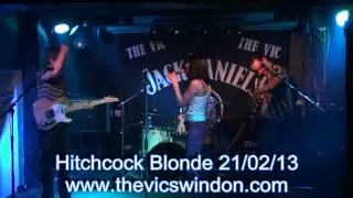 Hitchcock Blonde 21st February 2013 The Vic Swindon