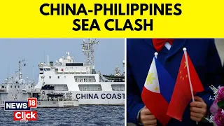 China Philippines Conflict News | Tensions Flare Up At Disputed South China Sea Again | N18V