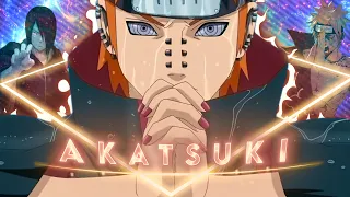 GANGSTA'S PARADISE _-_ AKATSUKI [AMV/EDIT] #naruto #anime #akatsuki