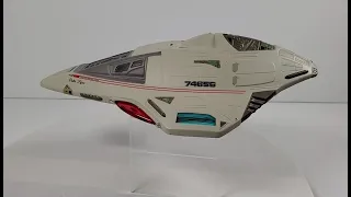 Eaglemoss Delta Flyer Star Trek Voyager