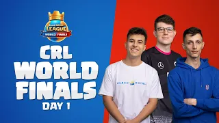 World Finals Day 1! | Clash Royale League 2022