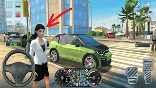 Taxi Sim 2020 #39🚚Juego De Autos🚚(bmw i3)Fun City Private Car Driving Simulator🚚Android ios GamePlay