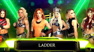 Women's Money in the Bank Ladder Match | WWE 2K23 | PC GAMEPLAY