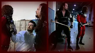 The Undertaker & Kane Backstage Interview + The Brothers Of Destruction vs DOA 9/20/98