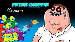 어몽어스 VS Peter Griffin ( Fortnite Chapter 5 ) - Crew Among Us Funny Animation Cartoon