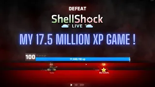 ShellShock Live | My 17.5 Million XP Game !