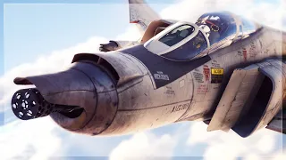 PHANTOM BRRRTTTTTT | The F-4 Phantom Is An A-10 In Disguise