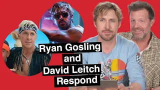 The Fall Guy's Ryan Gosling and David Leitch Talk Stunts | Don't Read The Comments | Men's Health