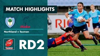 Round 2 Highlights | Northland Kauri v Tasman Mako | FPC 2022