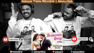 Besharam Rang | Pathaan | Shah Rukh Khan | Deepika Padukone | Vishal & Sheykhar | Judwaaz