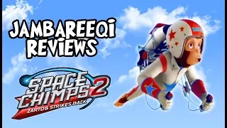 "Jambareeqi Reviews" - Space Chimps 2: Zartog Strikes Back