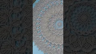 Arcanoweawe doily, готуємось до наступного ривка))