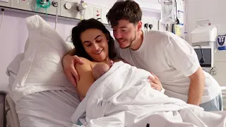 RAW UNEDITED POSITIVE BIRTH VLOG OF OUR FIRST BABY!!