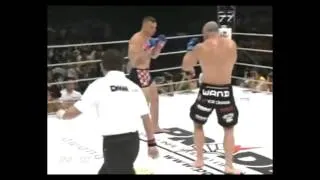 Mirko "Crocop" Filipovic prime body movement and striking