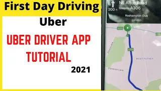 My First Day Driving Uber | Day One As An Uber Driver | Uber In Uk