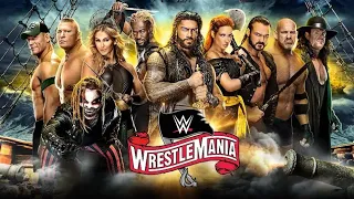 WWE 2K20 - WRESTLEMANIA 37 PARTIE 1