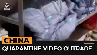 Outrage over suspected death in China quarantine facility | Al Jazeera Newsfeed