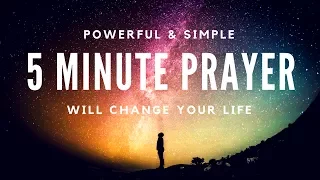 5 Minute Prayer to Change Your Life -Kat Kerr