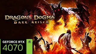 Dragon's Dogma: Dark Arisen | 4K | RTX 4070