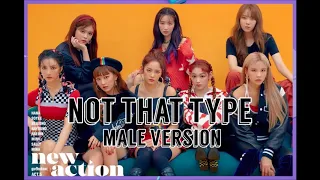 gugudan - Not That Type [Male Version]