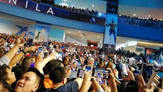 Aquaman Fan Meet in Manila