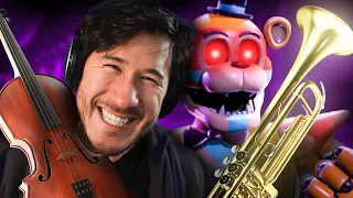 "Freddy betrays Markiplier" but I composed the film music