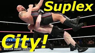 SUPLEX Like a CHAMP!!