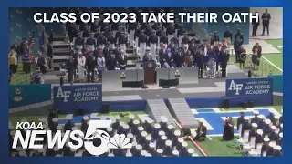 USAFA Class of 2023 Oath