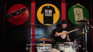 BLINK 182 ANTHEM PART 2 DRUM COVER